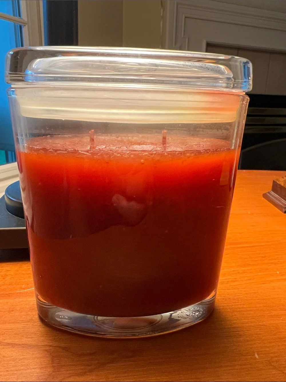 Colonial at Home Harvest Bounty - Jar Candle Never Burned
